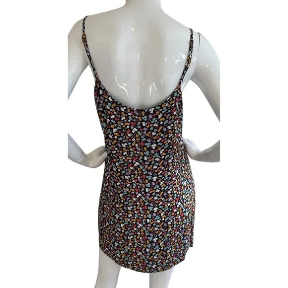 Reformation Seville Print Dress in Nolita Print M - Picture 13 of 14